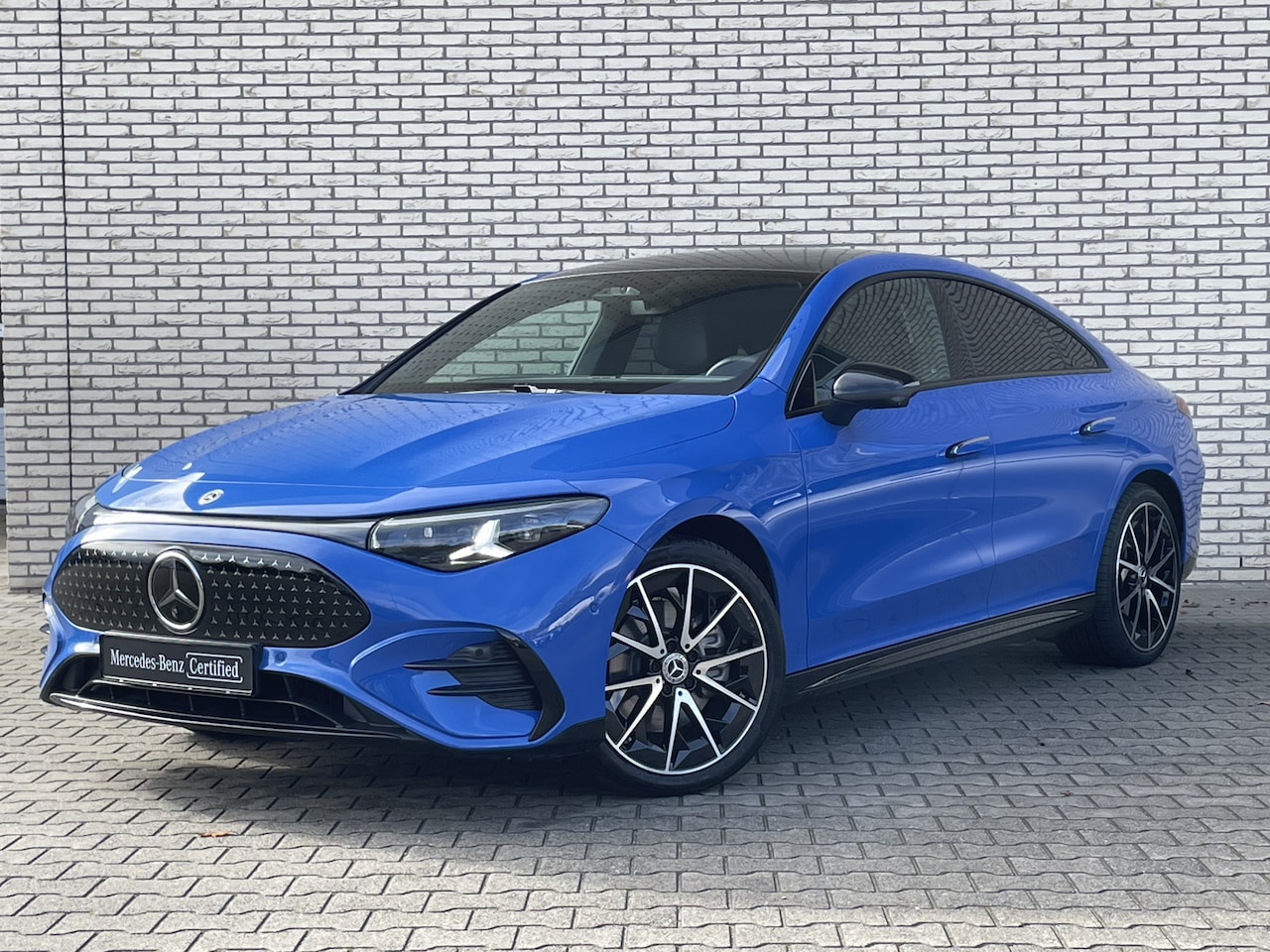 Mercedes-Benz CLA-Klasse - 250+ Launch Edition 85 kWh l AMG Line | Distronic l Trekhaak l Nightpakket l Sfeerverlicht - AutoWereld.nl