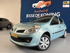 Renault Clio - 1.2-16V Special Line /bj.2008/ kleur: blauw / airco/trekhaak/stuurbekrachtiging/NAP met 19