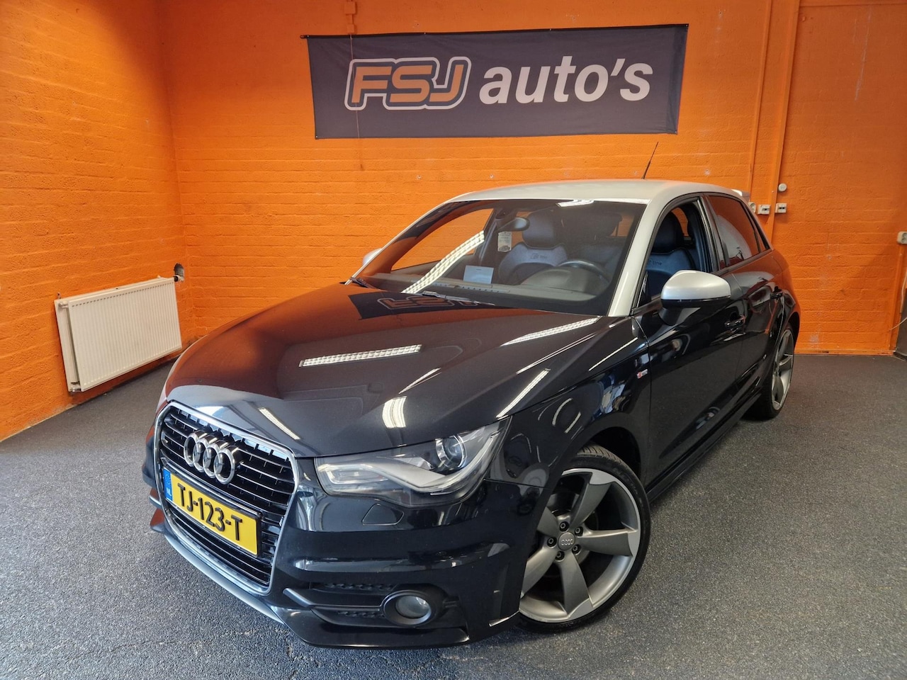 Audi A1 Sportback - 1.4 TFSI 185PK / AUTOMAAT / S-LINE / TOPSTAAT!! - AutoWereld.nl