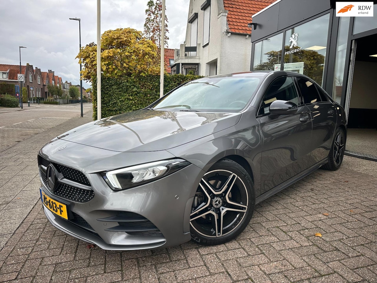 Mercedes-Benz A-klasse - 200 Business Solution AMG|Automaat - AutoWereld.nl