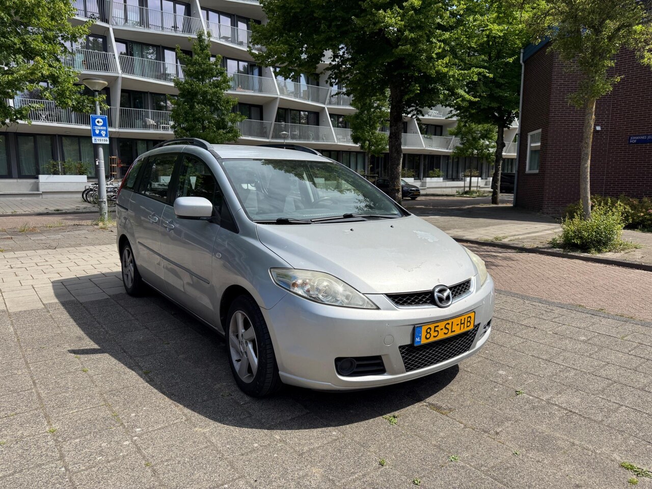 Mazda 5 - 1.8 Touring 7pers Airco Cruise Trekhaak nw apk - AutoWereld.nl