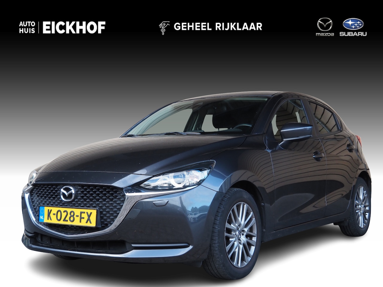 Mazda 2 - 1.5 Skyactiv-G Style Selected - Trekhaak - Dealer onderhouden - AutoWereld.nl