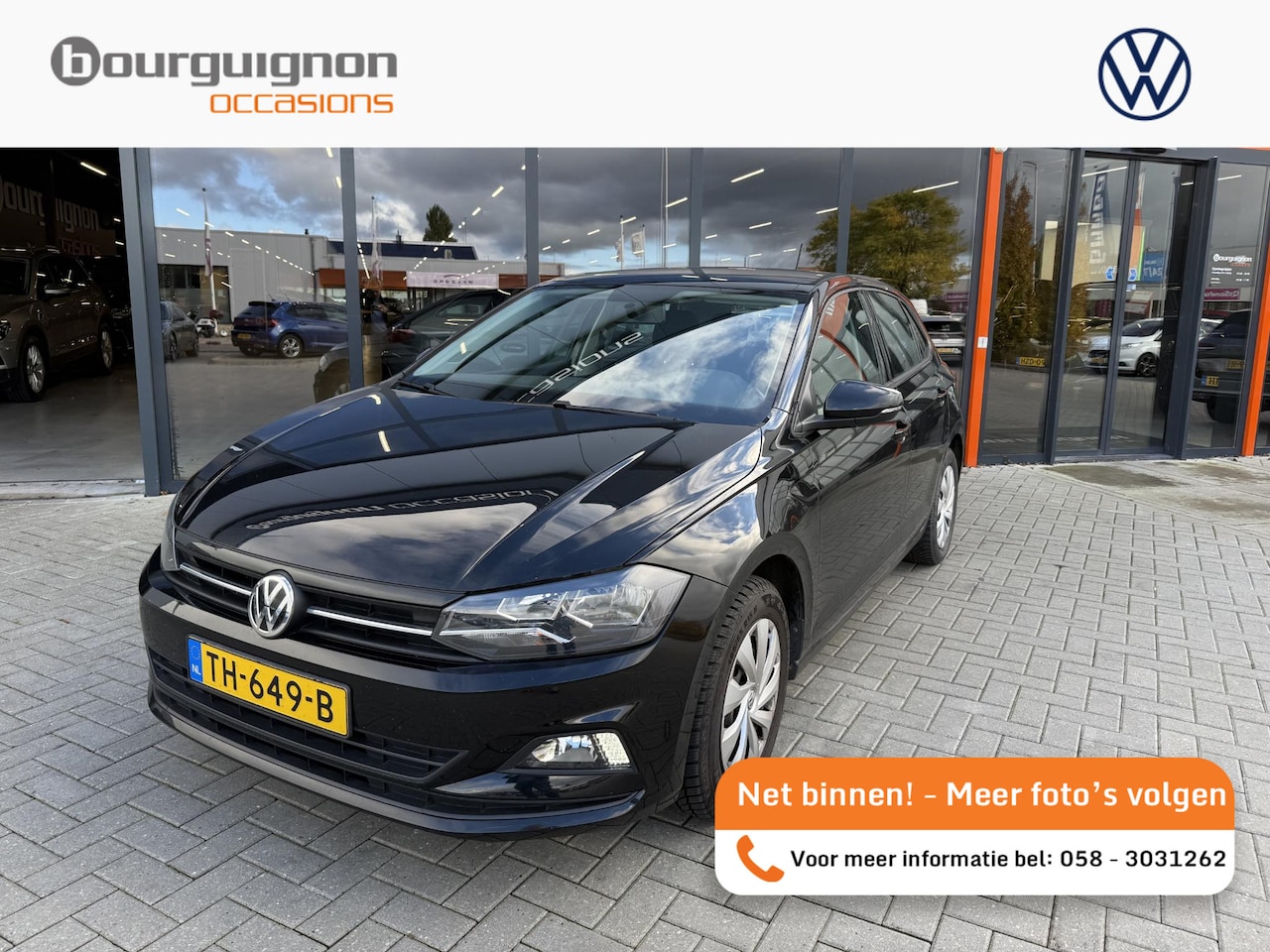 Volkswagen Polo - 1.0 TSi Comfortline | Trekhaak | Cruise Control | Bluetooth | Airco | 90.475 Km!! - AutoWereld.nl