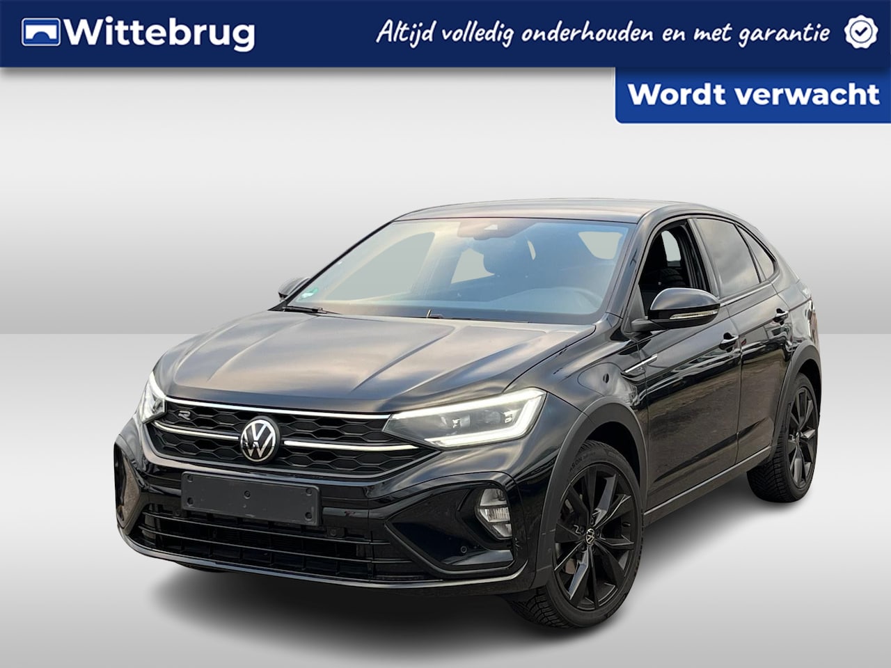 Volkswagen Taigo - 1.0 TSI 110pk R-Line DSG Automaat BLACK STYLE / Pano dak / LM 18 inch /  LED IQ / Dig dash - AutoWereld.nl