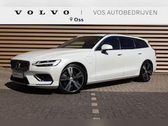 Volvo V60 - T6 Recharge AWD Inscription | Wool blend bekleding | Trekhaak elktr. | Pilot assist