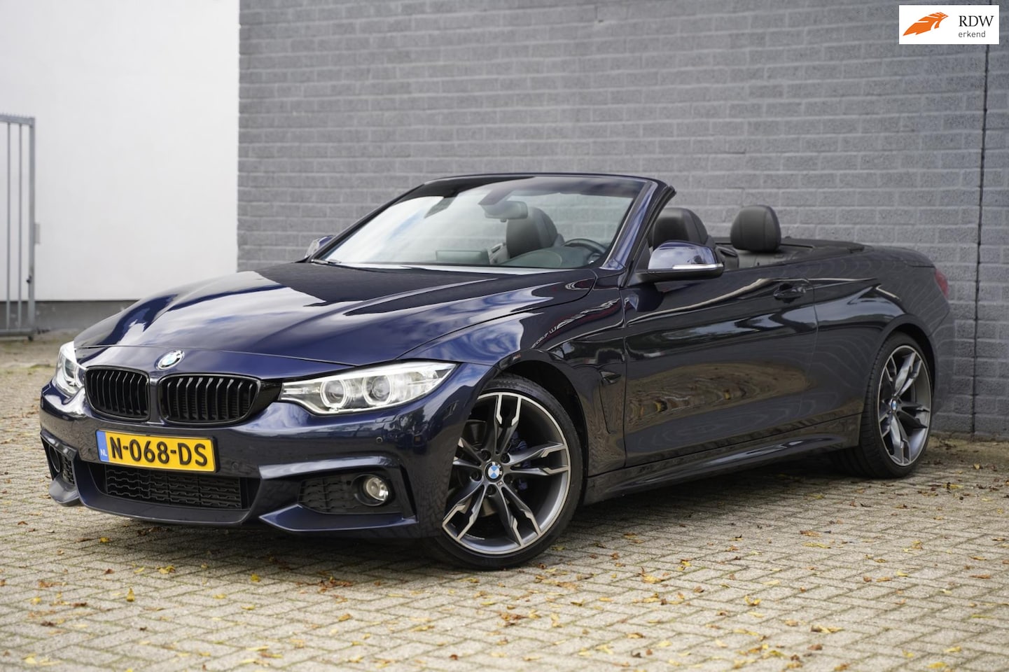 BMW 4-serie Cabrio - 428i M Sport 428i 245pk M Sport, Leder, Apple Carplay! - AutoWereld.nl