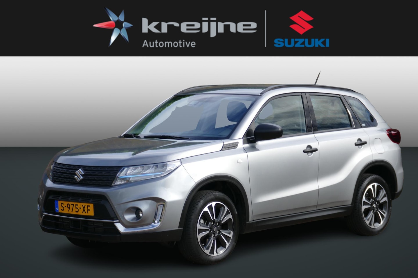 Suzuki Vitara - 1.4 Boosterjet Comfort Smart Hybrid | RIJKLAARPRIJS | - AutoWereld.nl