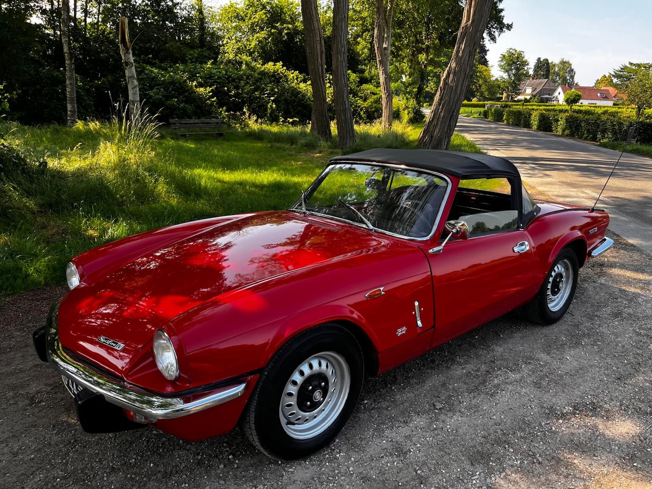 Triumph Spitfire - 1300 MK IV Soft Top 1300 MK IV Soft Top - AutoWereld.nl