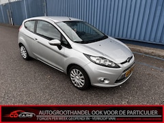 Ford Fiesta - 1.6 TDCi ECOnetic Lease Trend Airco, Mistlamp, Radio, Gebruikssporen