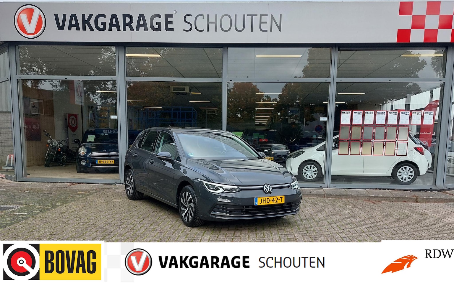 Volkswagen Golf - 1.4 eHybrid Style 1.4 eHybrid Style - AutoWereld.nl
