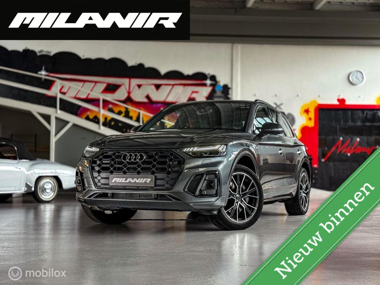 Audi Q5 - 50 TFSI e S-Line |Pano |Camera |Elek.Klep |Pre sense - AutoWereld.nl