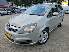 Opel Zafira - 1.6 Enjoy 7 Persoons 2006. Airco/Electrische ramen/Cv op afstand etc.. APK 03-2026