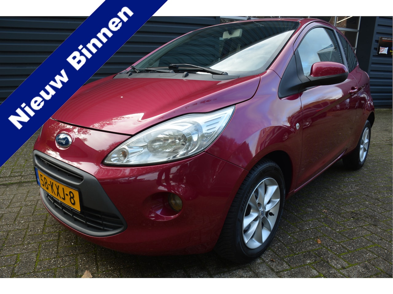 Ford Ka - 1.2 Titanium Airco - AutoWereld.nl
