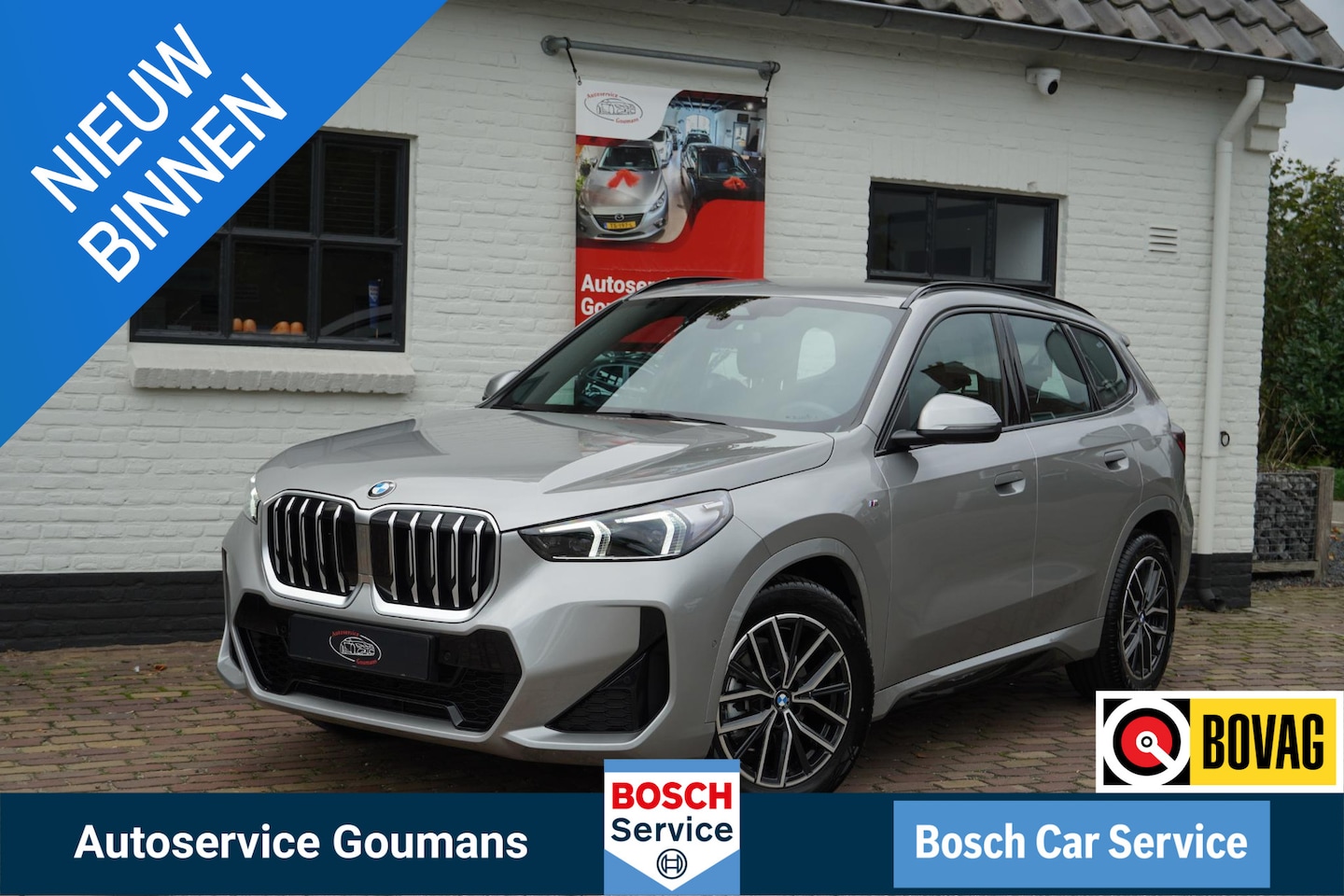 BMW X1 - sDrive18i M Sport Sportstoelen Elec achterklep - AutoWereld.nl