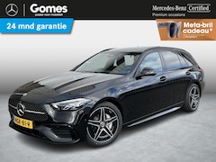 Mercedes-Benz C-klasse Estate - 180 Star Edition AMG | Night Pakket | Panoramadak | Burmester 3D Surround Sound | Elektris