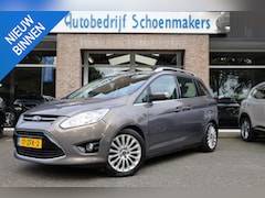 Ford Grand C-Max - 1.6 EcoBoost Lease Titanium TREKHAAK CAMERA VOORUITVERW. BT-TELEFOONVERB. CRUISE CLIMA NAV
