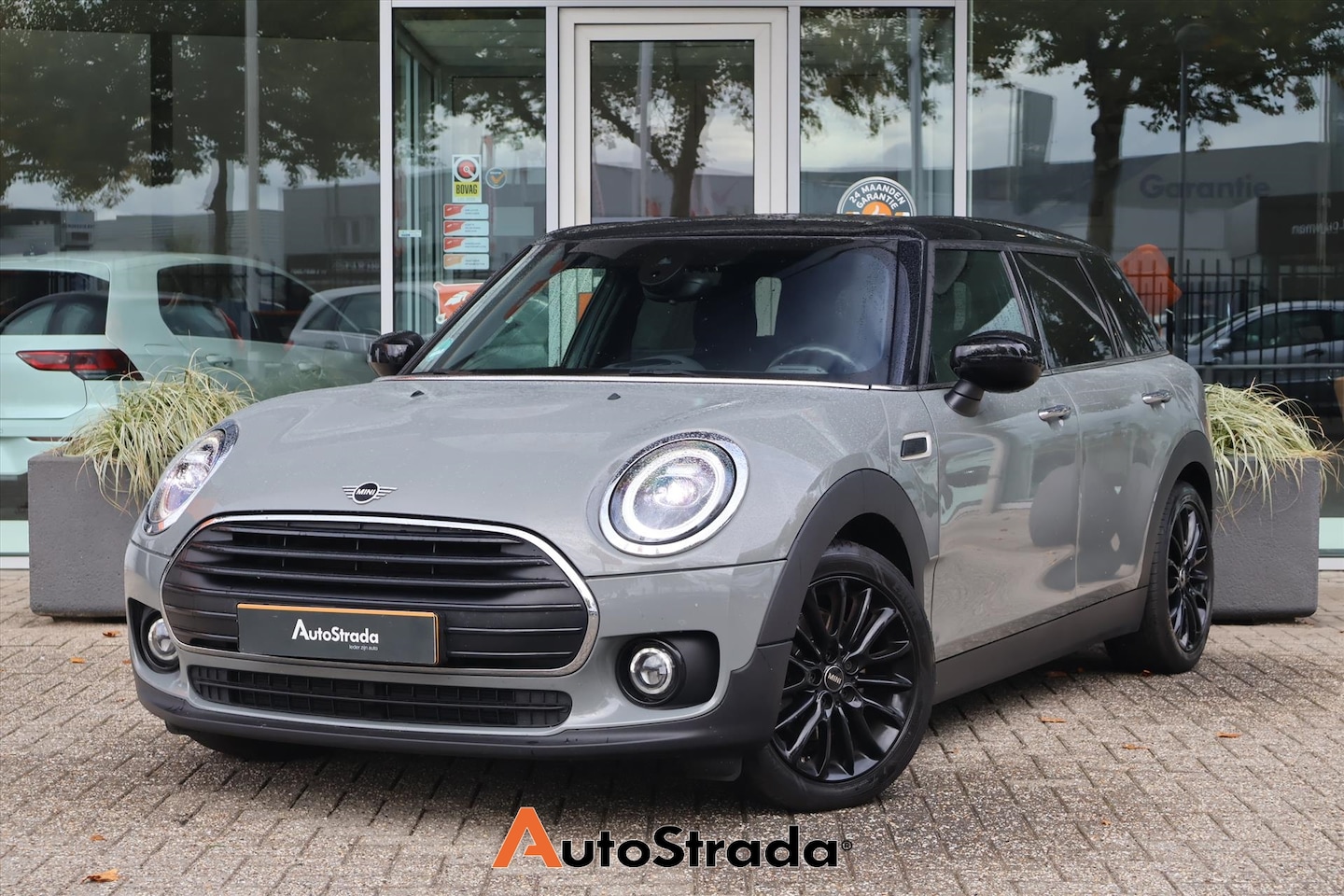 MINI Clubman - Mini (f54) 1.5 Business Edition 136pk | Virtual | LED | Union Jack | Navi | Carplay | Clim - AutoWereld.nl