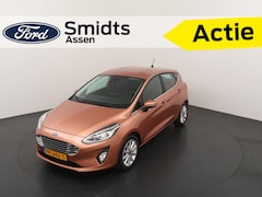 Ford Fiesta - EcoBoost 100 pk Titanium | Camera | B&O | Voorruitverw. | Adapt. Cruise | 1e eig. | 100% d