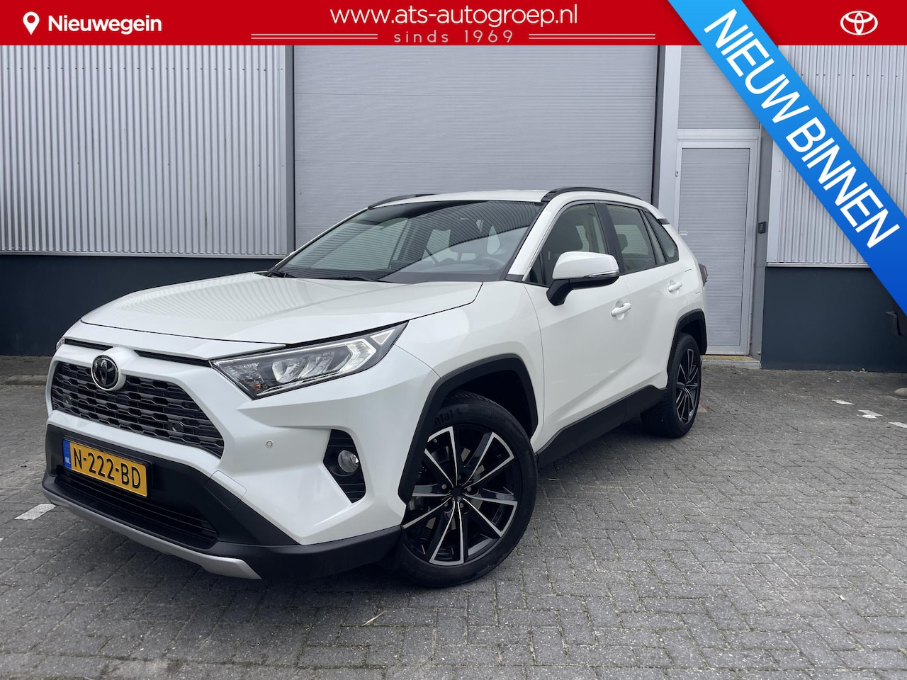Toyota RAV4 - 2.0 VVT-iE Business | Benzine hangeschakeld | 2000 KG Trekgewicht | All Season Banden | - AutoWereld.nl