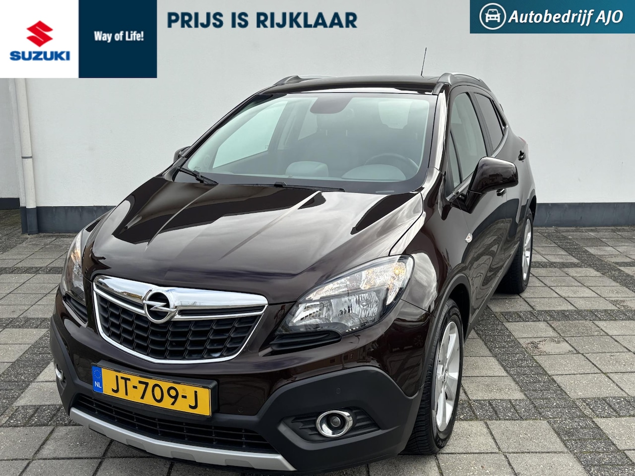 Opel Mokka - 1.4 T Innovation Rijlaar Prijs - AutoWereld.nl