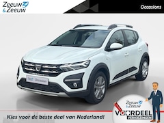 Dacia Sandero Stepway - 100PK TCe Bi-Fuel Expression | Trekhaak (1100 KG) | Camera | Navi | Parkeersensoren | Clim