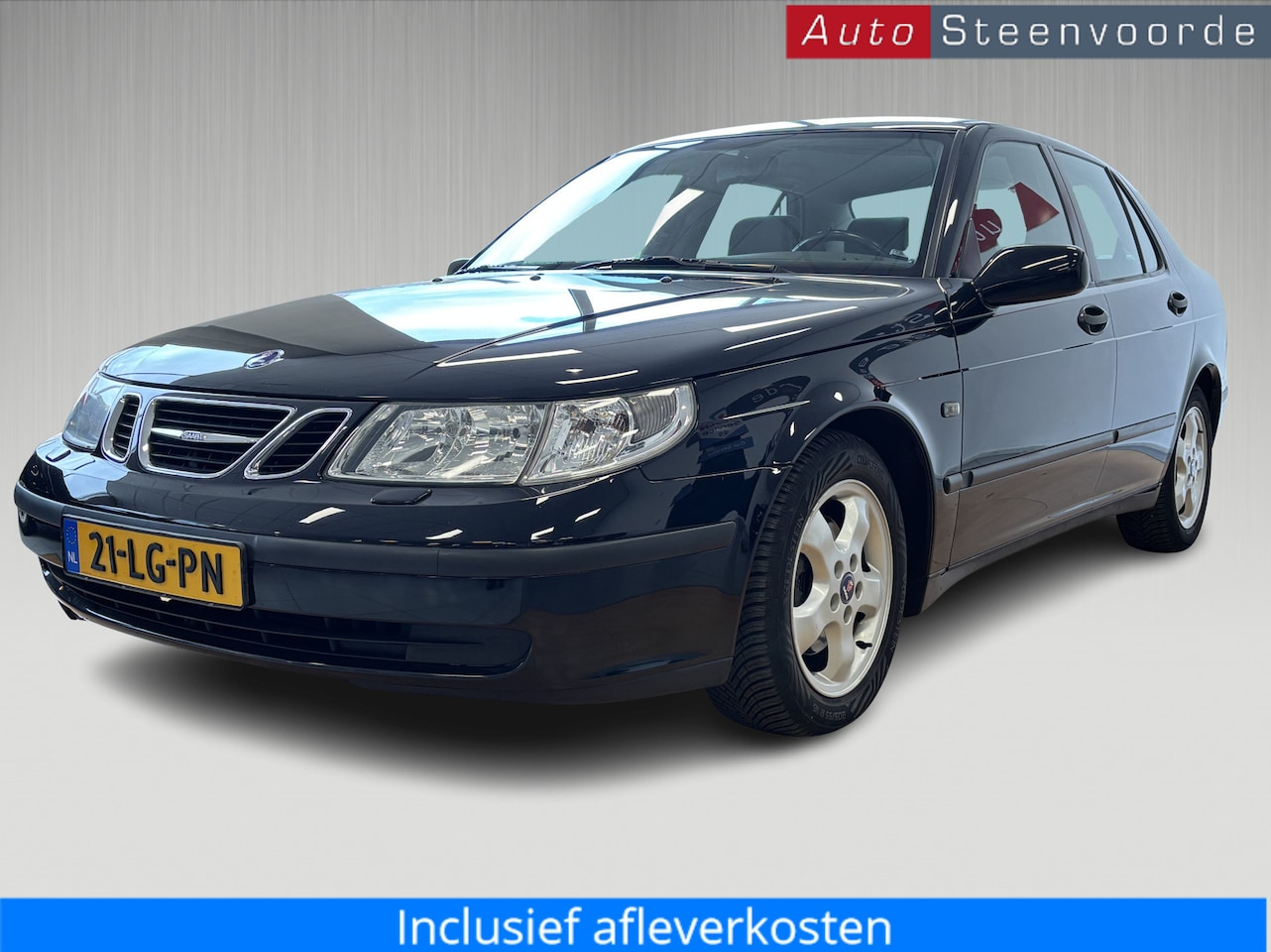 Saab 9-5 - 2.0t Org. NL auto met NAP! | Complete Historie - AutoWereld.nl
