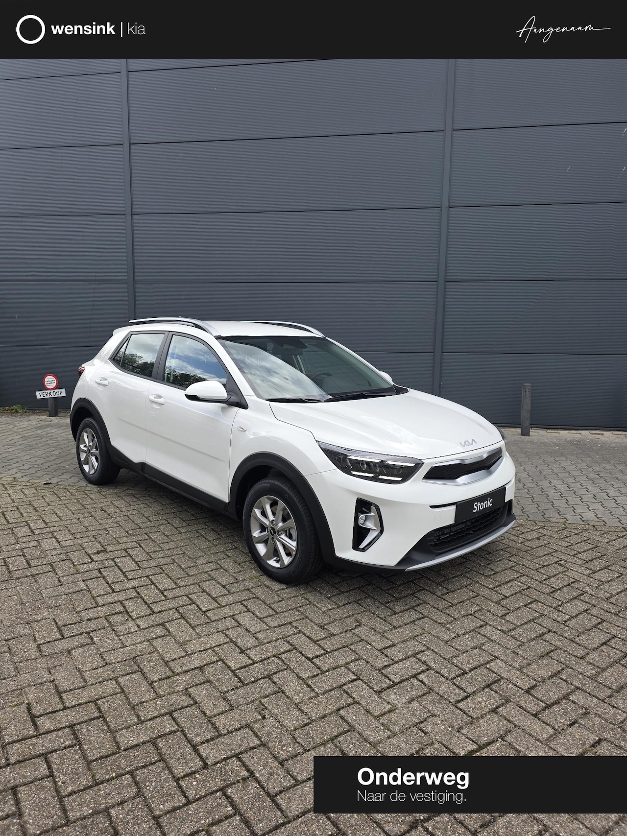 Kia Stonic - DynamicLine MY25 1.0 T-GDi MHEV (100pk) 1.0 T-GDi ComfortLine Kia Stonic DynamicLine MY25 - AutoWereld.nl