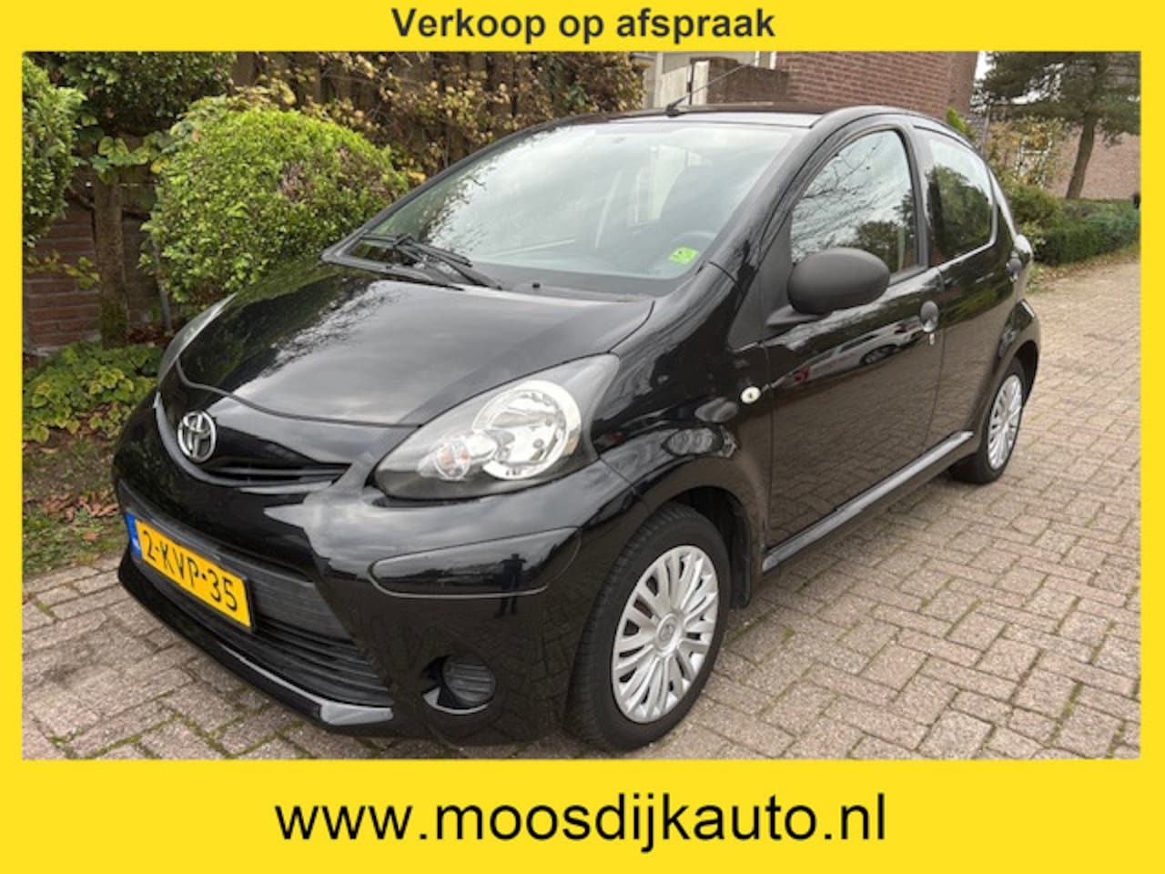 Toyota Aygo - 1.0 VVT-i Now 1e eig./ Airco/ Orig NL auto/ 5 Drs/ met NAP/ Nw-APK /// verkoop op afspraak - AutoWereld.nl