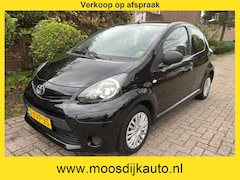 Toyota Aygo - 1.0 VVT-i Now 1e eig./ Airco/ Orig NL auto/ 5 Drs/ met NAP/ Nw-APK /// verkoop op afspraak