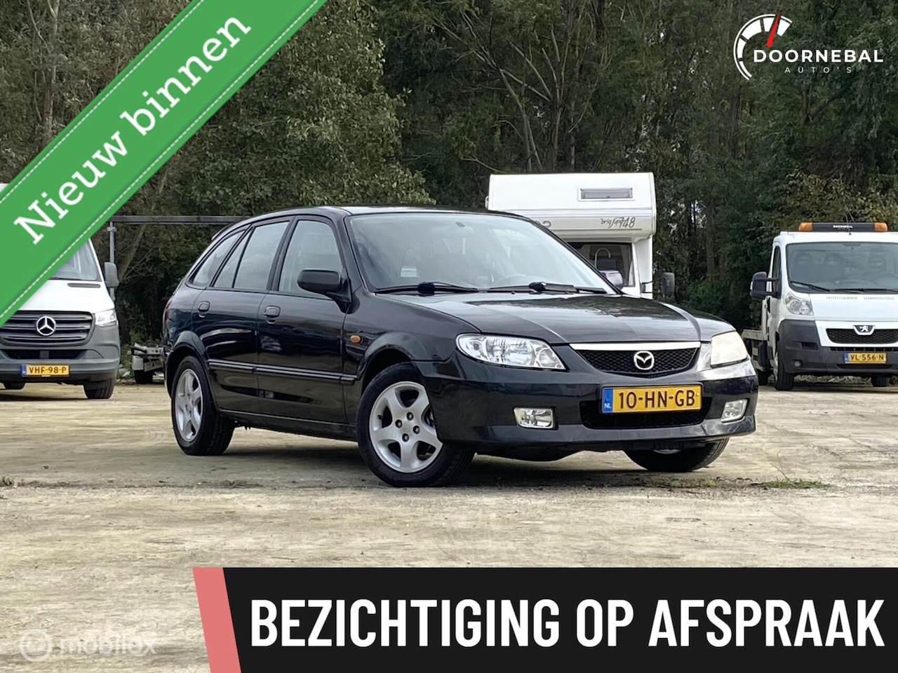 Mazda 323 - 1.6i F GLX / AIRCO / RIJDT GOED / EXPORT ! - AutoWereld.nl
