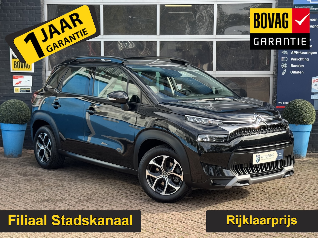 Citroën C3 Aircross - 1.2 PureTech Plus GRATIS Afleverpakket! | 360 * Camera | Lichtmetalen Velgen | - AutoWereld.nl