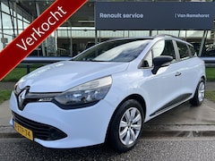 Renault Clio Estate - Estate`0.9 TCe Authentique / Distr. ketting vv / Trekhaak / Airco / Cruise / NAP /