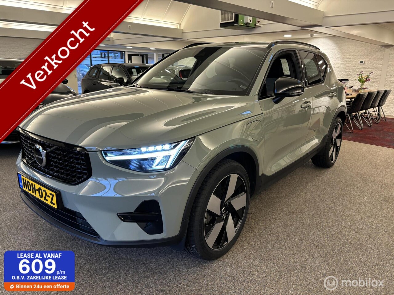 Volvo XC40 - 1.5 T4 Plug-in hybrid Plus Dark - AutoWereld.nl
