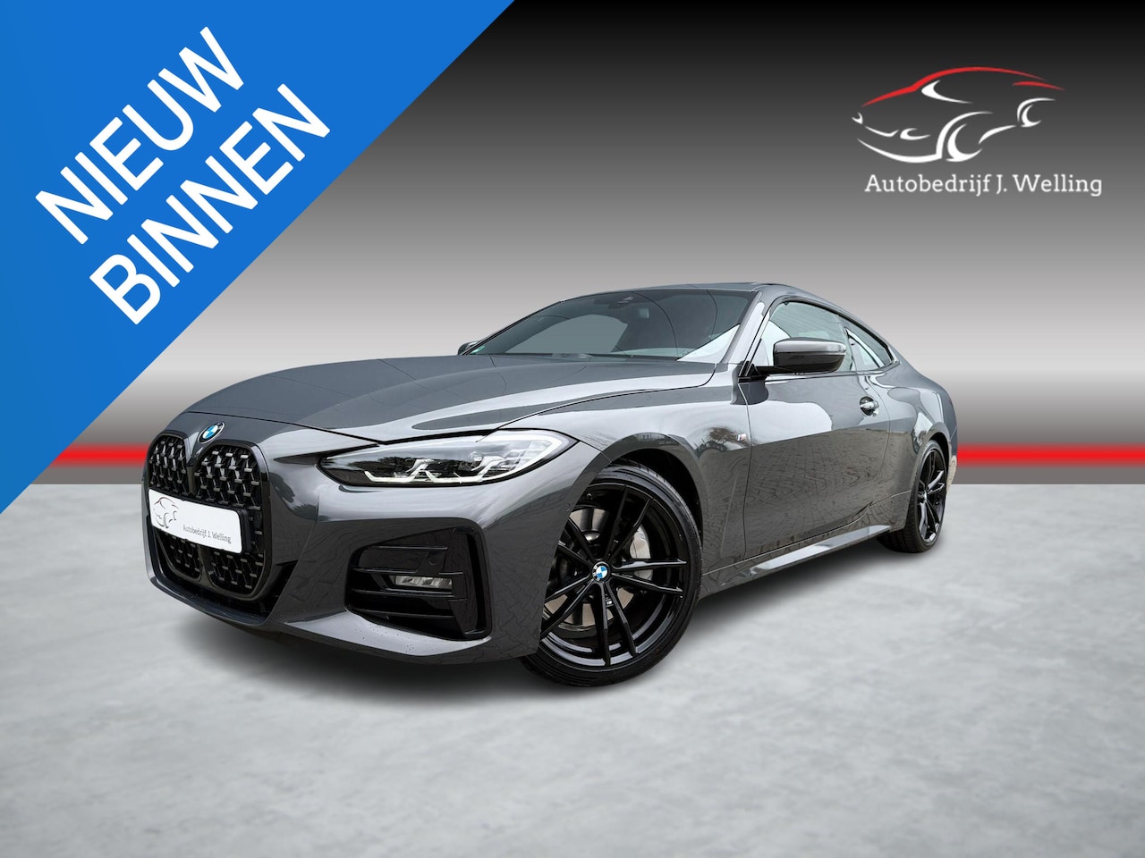 BMW 4-serie Coupé - 430i M-Sport / Leder / Pano / Camera - AutoWereld.nl