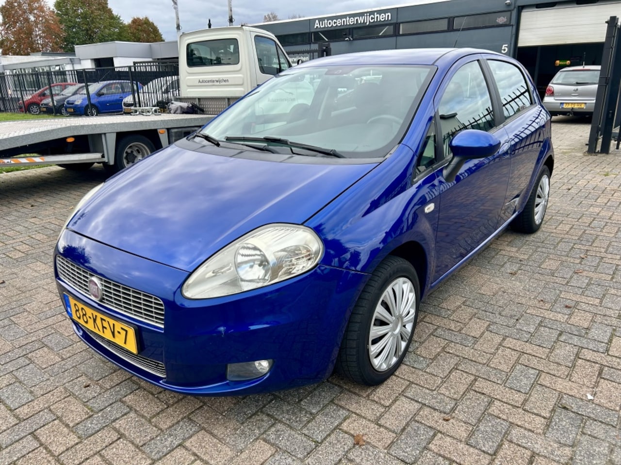 Fiat Grande Punto - 1.4 Edizione Lusso - Zeer Nette Auto - AutoWereld.nl
