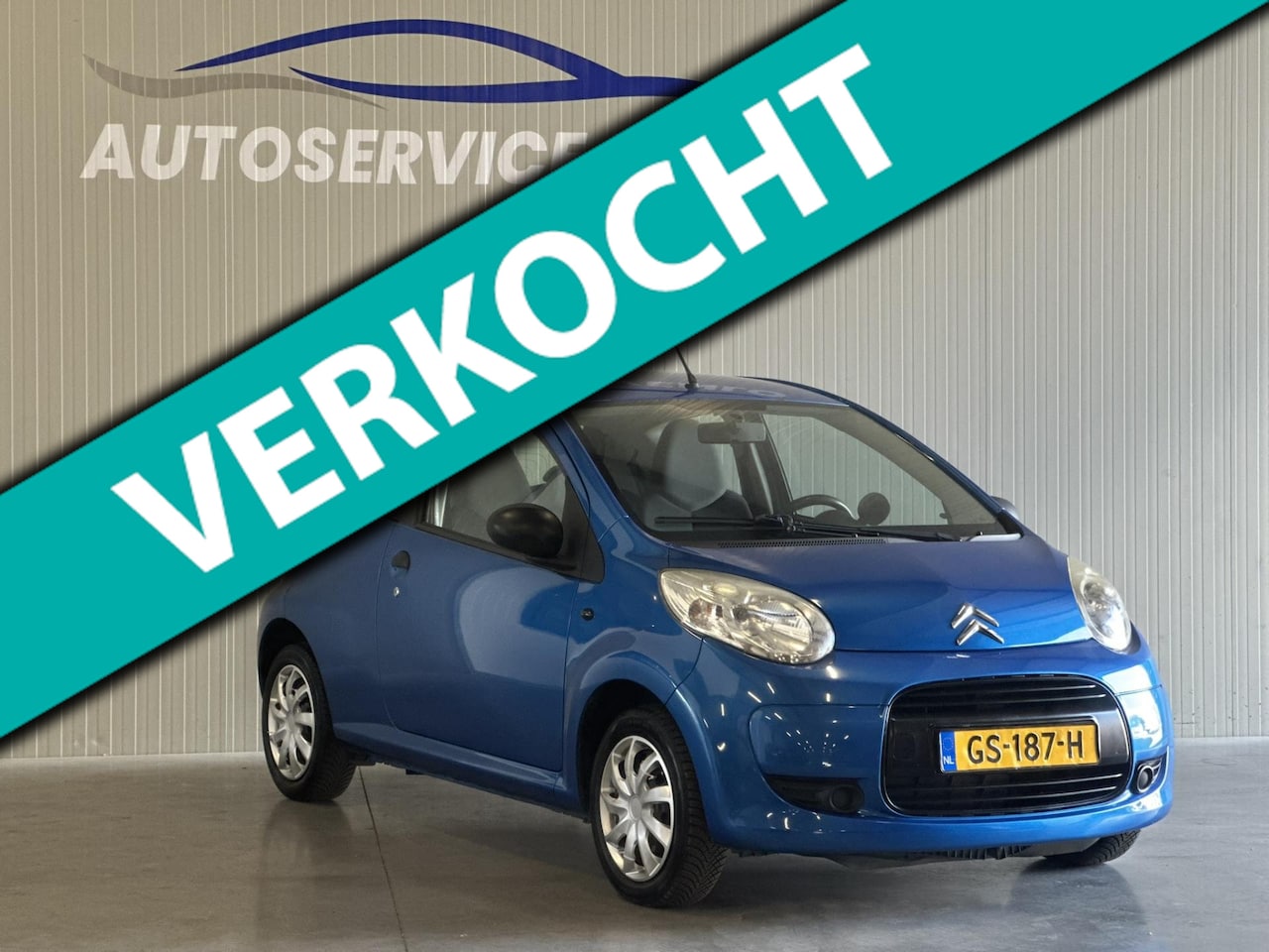 Citroën C1 - 1.0-12V Séduction Blauw Nieuwe APK - AutoWereld.nl