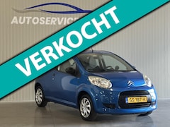 Citroën C1 - 1.0-12V Séduction Blauw Nieuwe APK