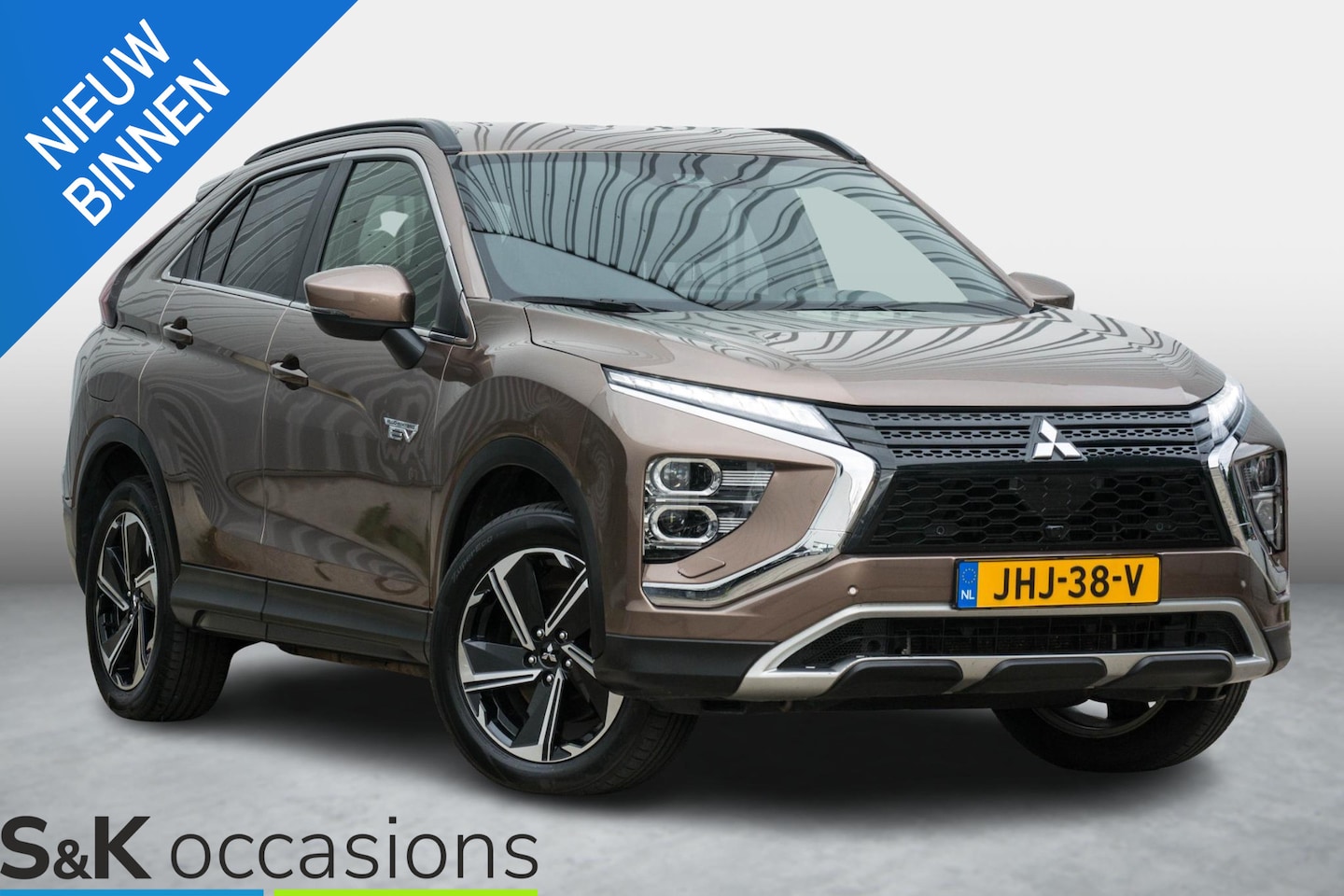 Mitsubishi Eclipse Cross - 2.4 PHEV Intense AWD Keyless - AutoWereld.nl