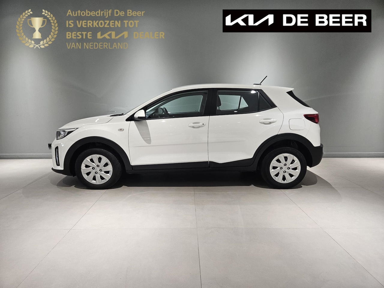 Kia Stonic - 1.0 T-GDi MHEV 100pk ComfortLine Airco/ Bluetooth Navi Apple + Android - AutoWereld.nl