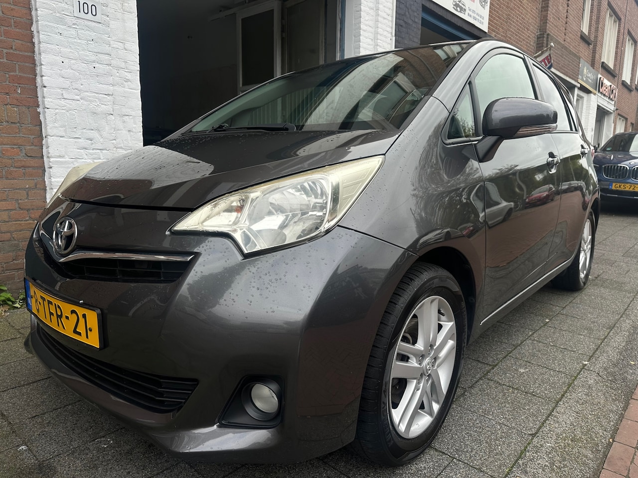 Toyota Verso S - 1.3 VVT-i Dynamic Clima Pano Keyless PushStart Camera - AutoWereld.nl