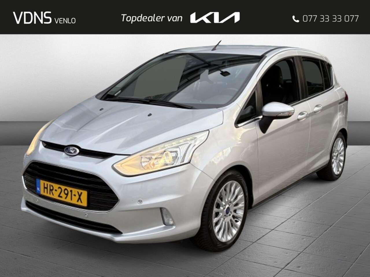 Ford B-Max - 1.0 EcoB. Titanium - AutoWereld.nl