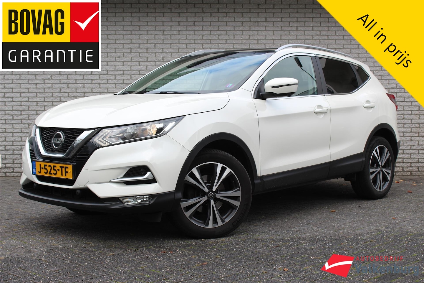 Nissan Qashqai - 1.3 DIG-T N-Connecta - AutoWereld.nl