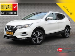 Nissan Qashqai - 1.3 DIG-T N-Connecta | Trekhaak | Panoramadak | Camera | Cruise | Lane assist | NAVI | PDC