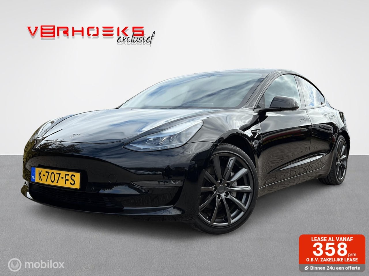 Tesla Model 3 - Long Range RWD Long Range Dual Motor FACELIFT!! Trekhaak - AutoWereld.nl