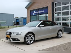Audi A5 Cabriolet - 2.0 TFSI quattro S-tronic Nekverwarming Keyless Memory
