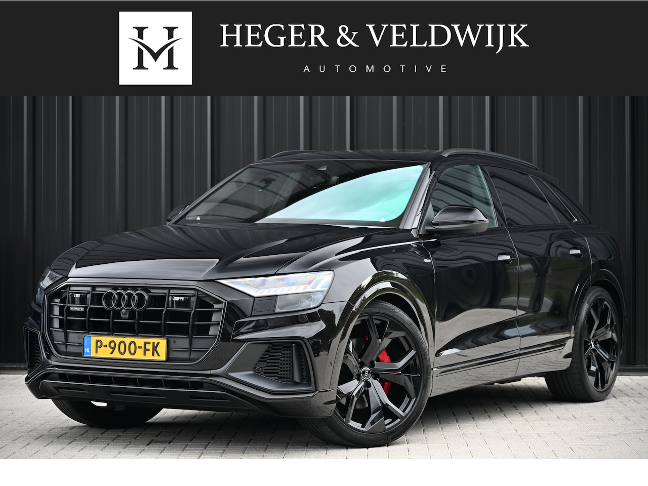 Audi Q8 - 55 TFSI QUATTRO PRO LINE S | BLACK OPTIC | S-SEATS | B&O ADVANCED | MASSAGE | STANDKACHEL - AutoWereld.nl