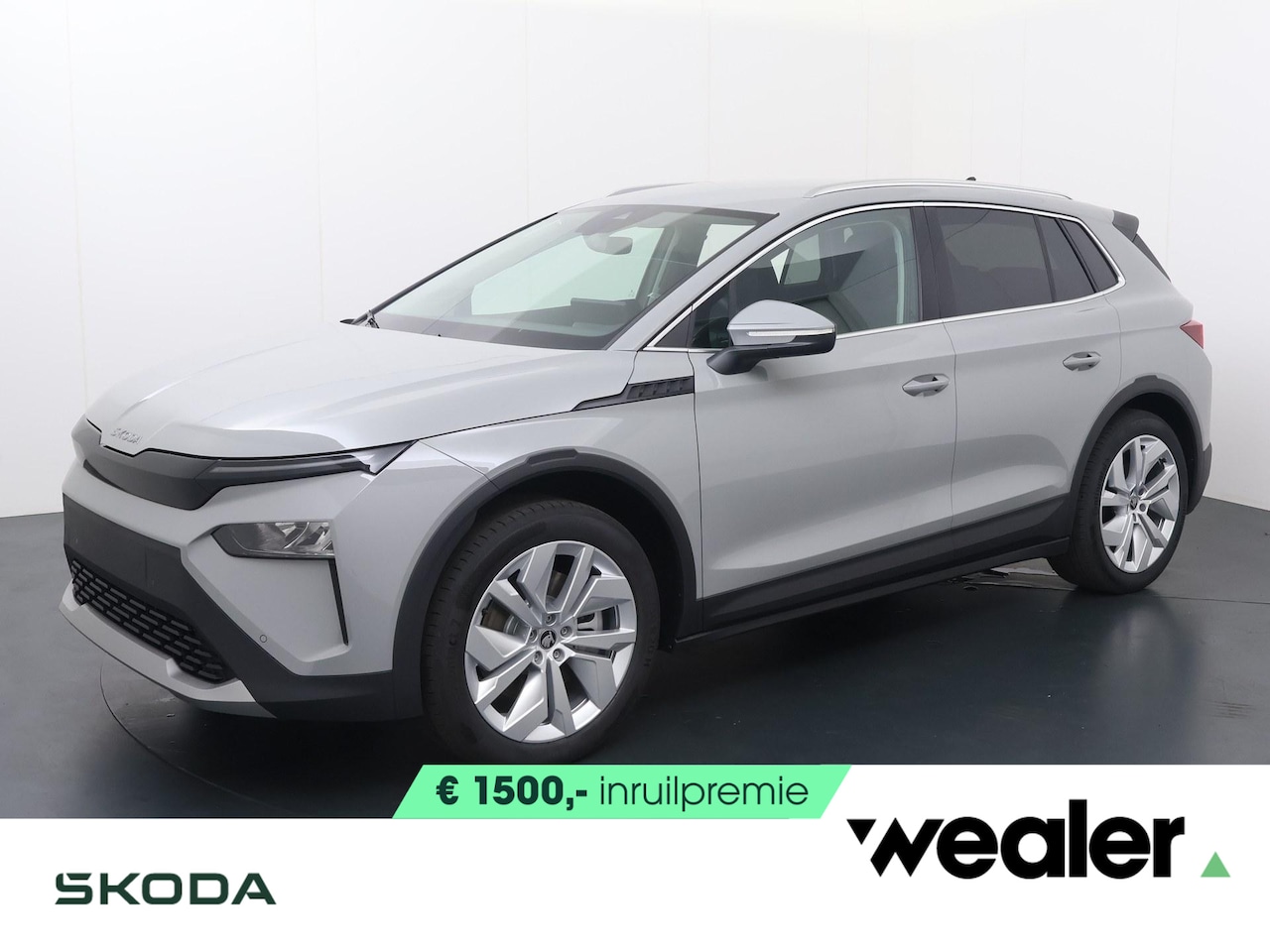 Skoda Elroq - 60 Business Edition Tour 204 PK | Trekhaak | Business Upgrade Clever | 19" lichtmetalen ve - AutoWereld.nl