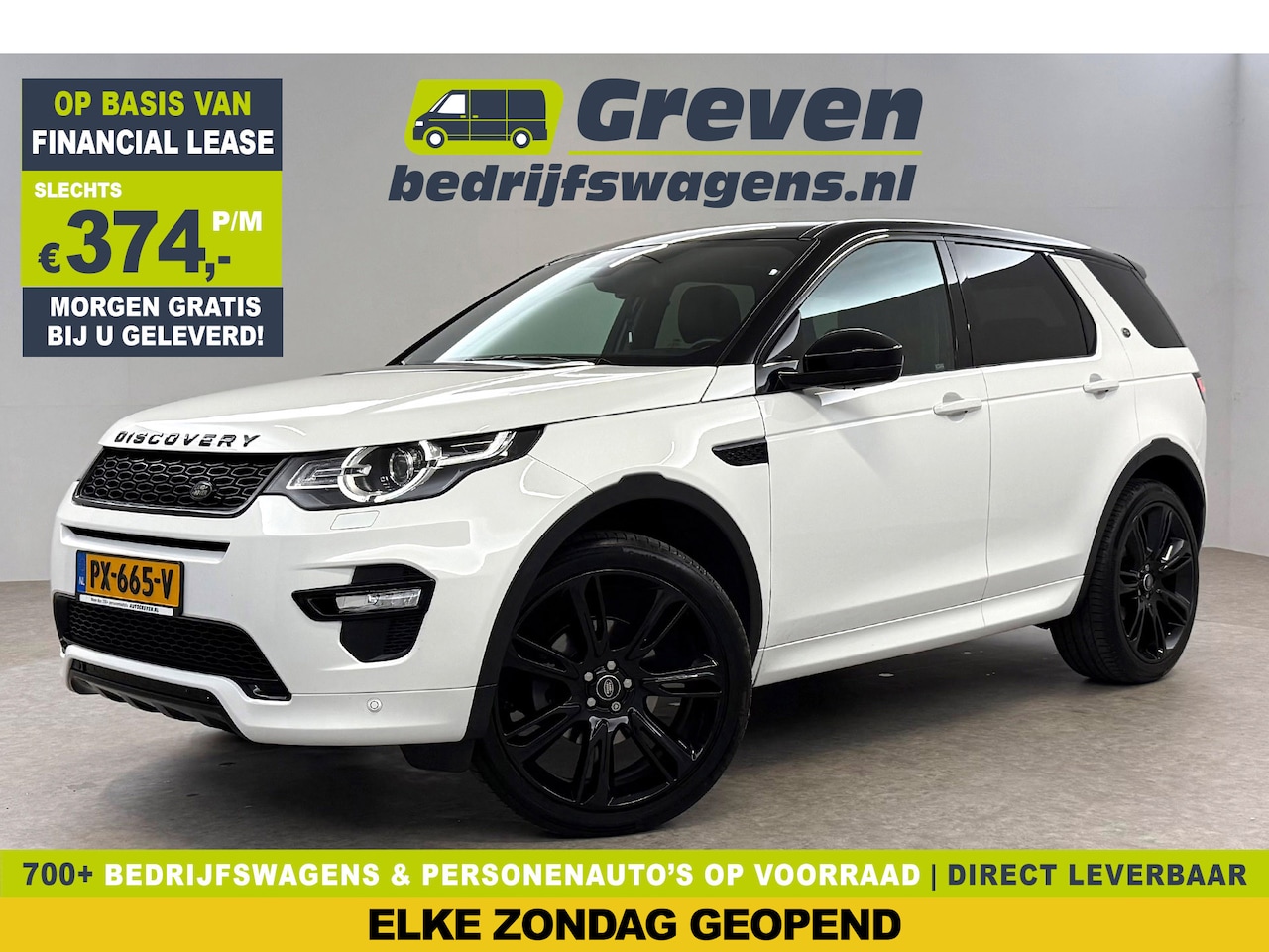 Land Rover Discovery - 2.0 TD4 HSE Luxury 7p. | Pano | Premium Audio | Memory | Sfeer | Camera | Carplay | Leder - AutoWereld.nl
