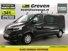 Renault Trafic - 2.0 dCi T29 L2H1 | DC | Airco | Cruise | Trekh. | Navi | Imperiaal | Parkeersens