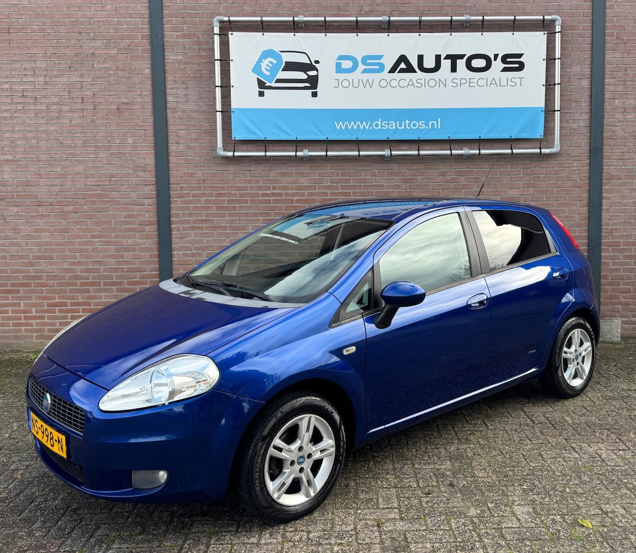 Fiat Grande Punto - 1.4 Active 1.4 Active - AutoWereld.nl